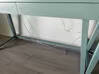 Photo for the classified Set of 2 Gervasoni Gray Desks in Turquoise Saint Martin #1