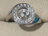 Photo de l'annonce Sublime bague Chopard happy round diamonds Saint Barthélemy #8