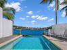 Photo for the classified Lagoon Front Duplex with Boat Berth Oyster Pond Sint Maarten #19