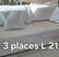 Canapé 3 places