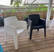 10 fauteuils en polypropylene