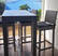Table haute +4 chaises hautes bon etat