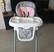 Chaise haute pliante