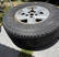 Jeu de 5 roues complètes Jeep Wrangler JK
